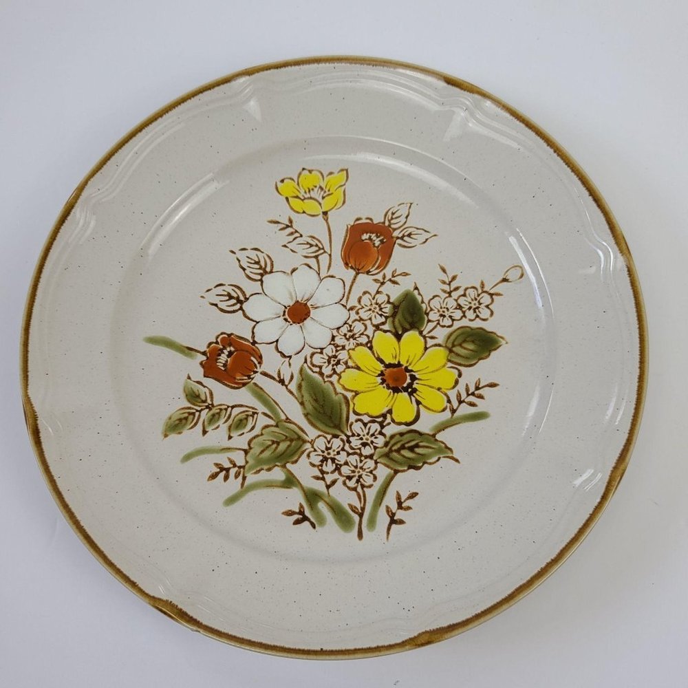 Vintage Wallace Heritage Stoneware - French Garden